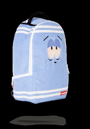 This is the Avatar Image for the Asciughino (Towelie, South Park, Italian Dub, Renato Novara) AI Voice and Text to Speech Generator